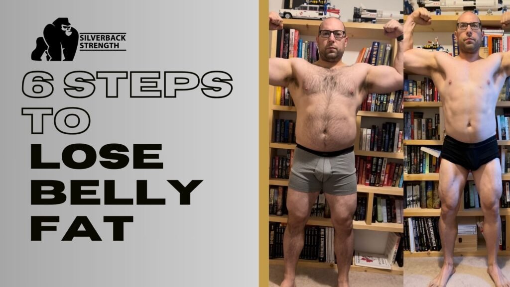 THE REAL SECRET TO LOSING BELLY FAT.  LEARN 6 STEPS THAT ACTUALLY WORK.